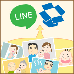 写真アップロード